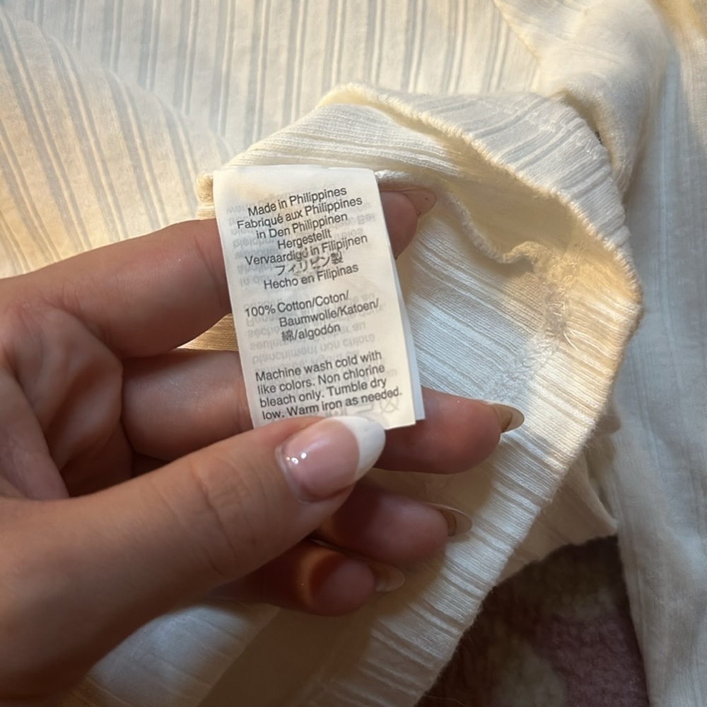 Crewcuts girls frilly long sleeve - Picture 5 of 6